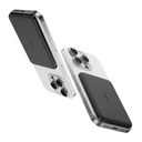 סוללת גיבוי אלחוטית Anker Nano Slim 5000mAh בצבע שחור