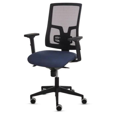 כיסא מנהלים FELLOWES ELEGANZA כחול