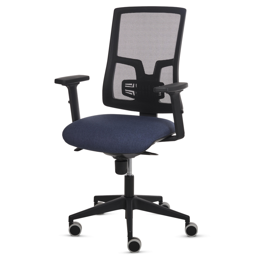 כיסא מנהלים FELLOWES ELEGANZA כחול