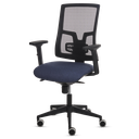 כיסא מנהלים FELLOWES ELEGANZA כחול