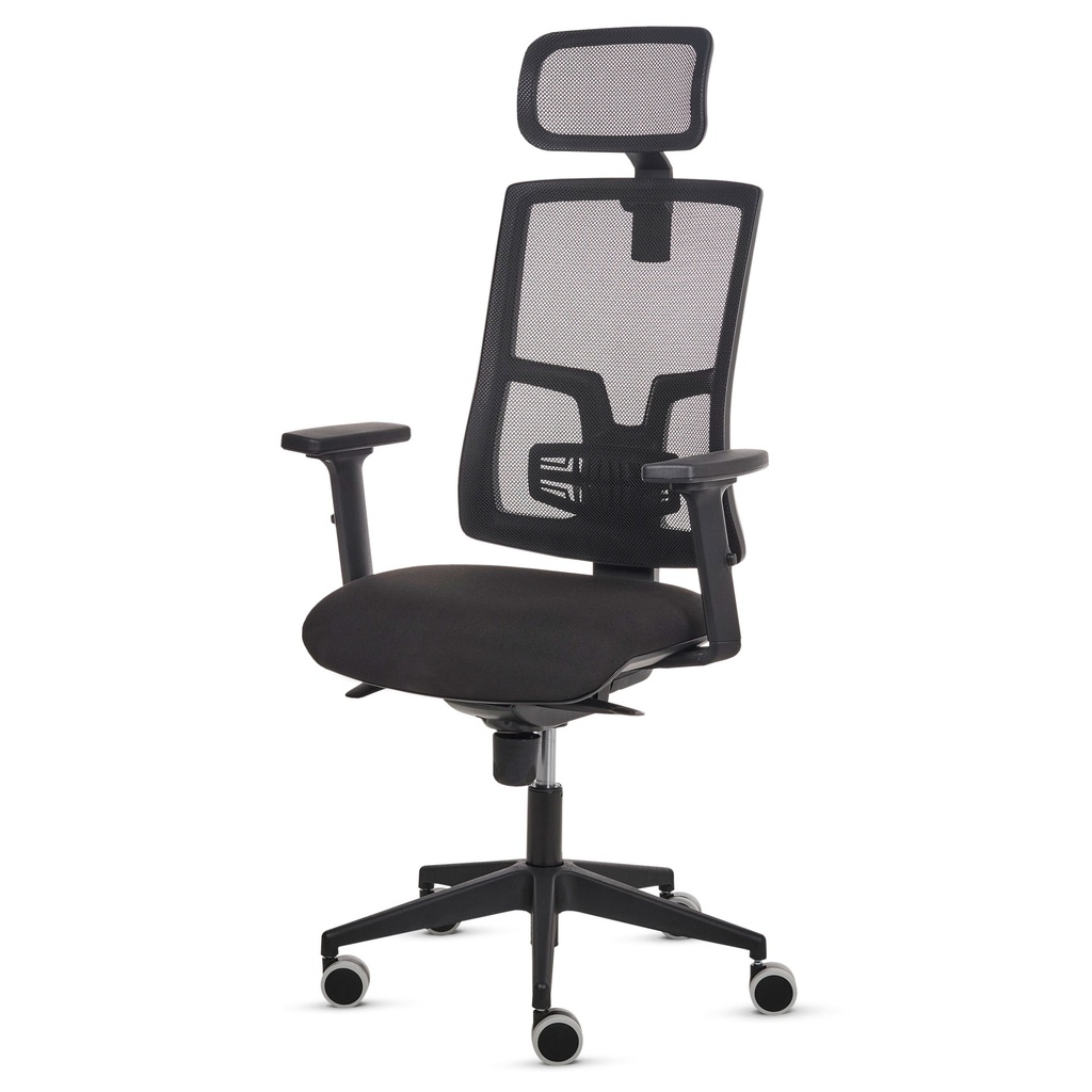 כיסא מנהלים ELEGANZA שחור PLUSE