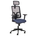 כיסא מנהלים ELEGANZA כחול PLUSE