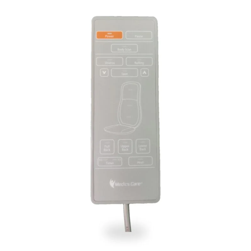 מושב עיסוי BodySync MC-2370 עם סריקת גוף מבית Medics Care