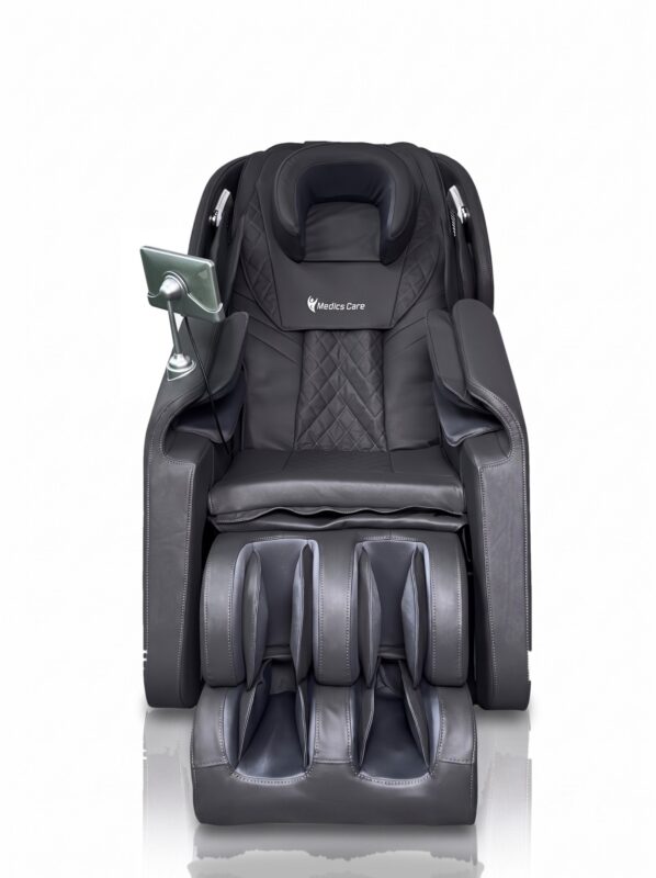 כורסת עיסוי Z5 Platinum אפור כהה