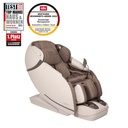 כורסת עיסוי Skyliner 25years מבית Casada — קרם / חום