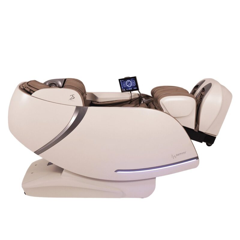 כורסת עיסוי Skyliner 25years מבית Casada — קרם / חום