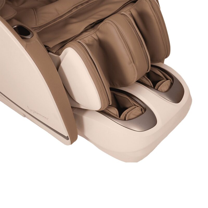 כורסת עיסוי Skyliner 25years מבית Casada — קרם / חום