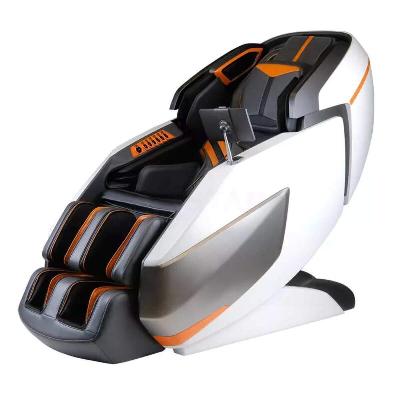 כורסת עיסוי TITAN מבית Casada לבן