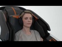 כורסת עיסוי TITAN מבית Casada לבן