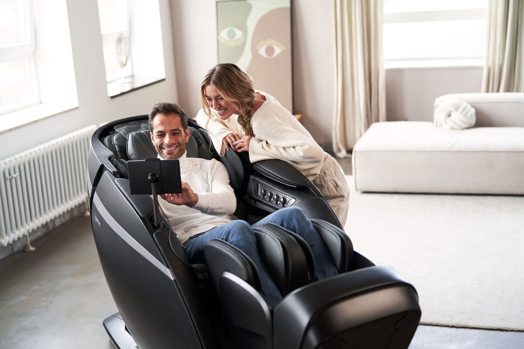 כורסת עיסוי SKYLINER 3 אפור / שחור