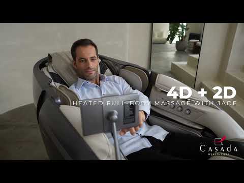 כורסת עיסוי SKYLINER 3 אפור / שחור