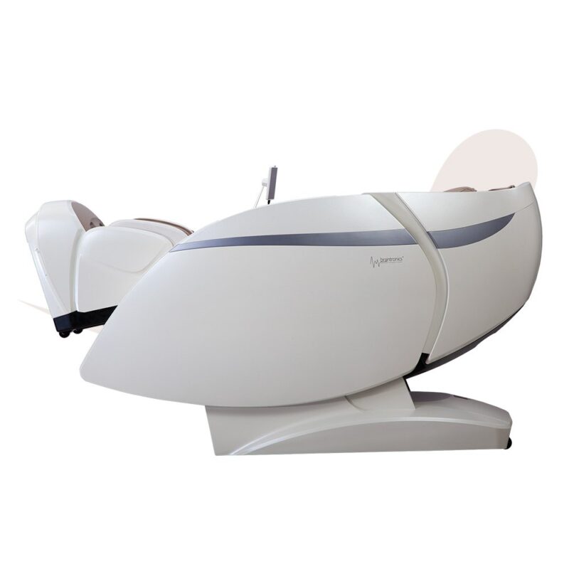 כורסת עיסוי SKYLINER 3 מבית Casada — חום / לבן