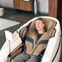 כורסת עיסוי SKYLINER 3 מבית Casada — חום / לבן