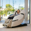 כורסת עיסוי Rotai RT8902 Advanced AI Robotic — בז׳