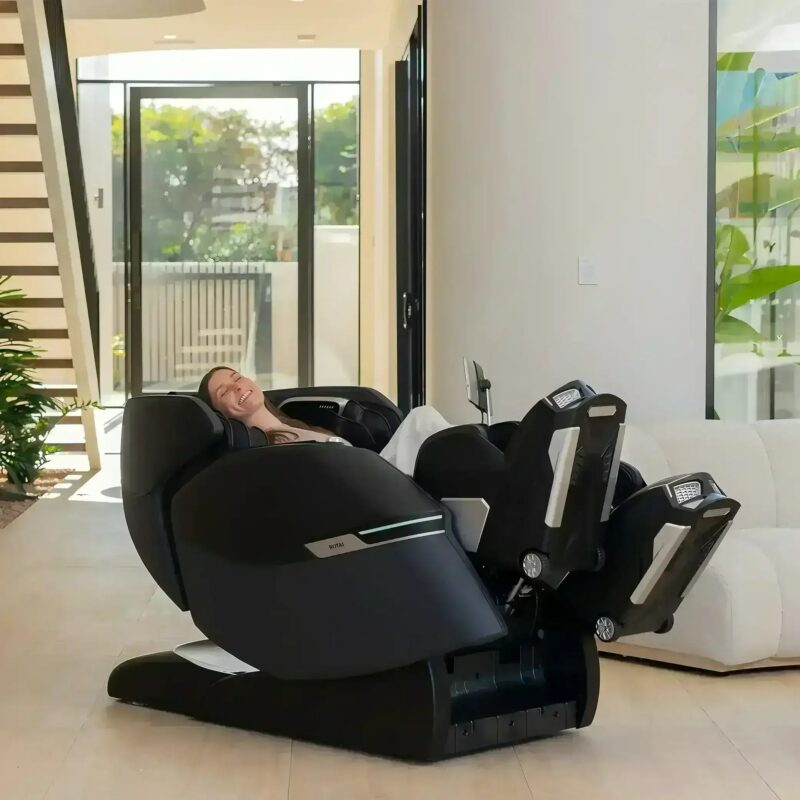 כורסת עיסוי Rotai RT8902 Advanced AI Robotic — שחור חלל