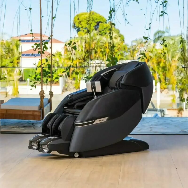 כורסת עיסוי Rotai RT8902 Advanced AI Robotic — שחור חלל