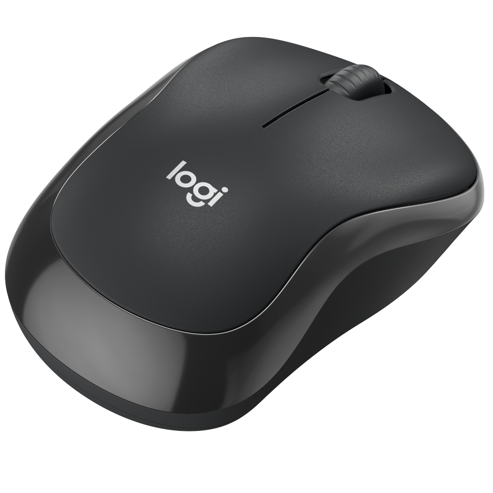 עכבר אלחוטי Logitech M240 Silent Bluetooth - צבע גרפיט