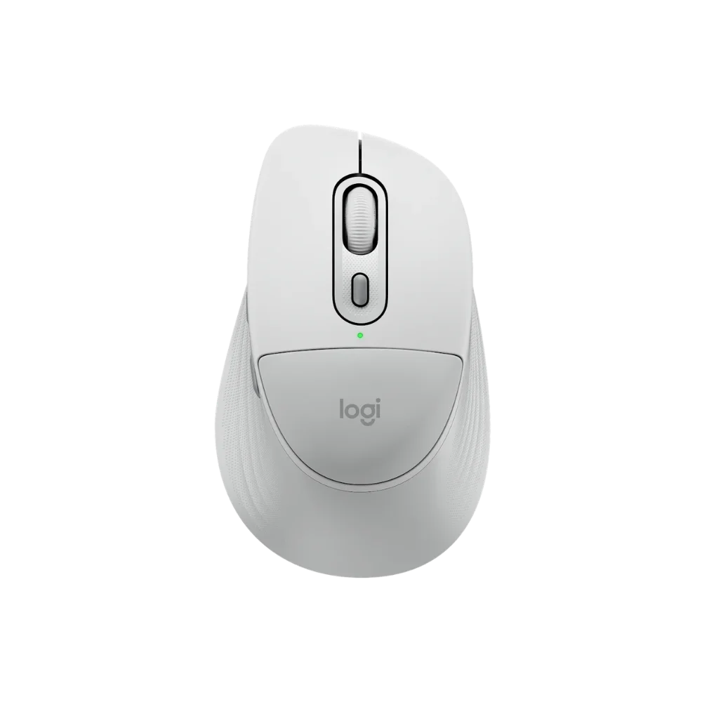 מקלדת ועכבר אלחוטיים דגם Signature Comfort Plus MK880 בצבע לבן מבית Logitech
