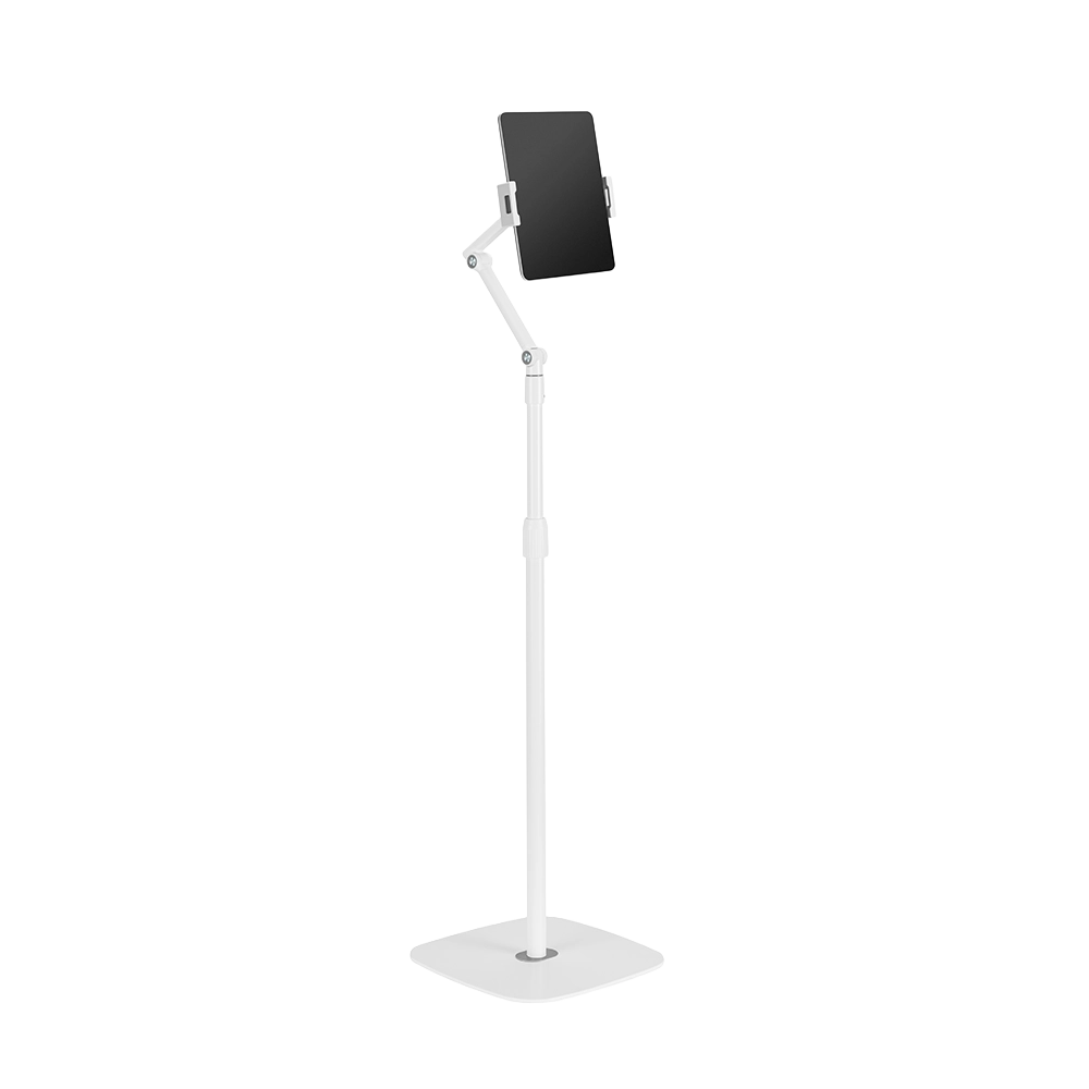מעמד סטנד רצפתי לסמארטפון או לטאבלט LUMI PAD39-04 לבן