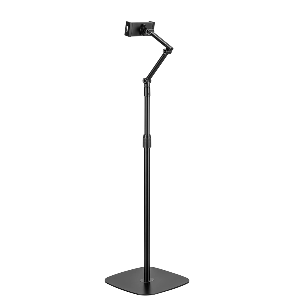 מעמד סטנד רצפתי לסמארטפון או לטאבלט LUMI PAD39-04 שחור