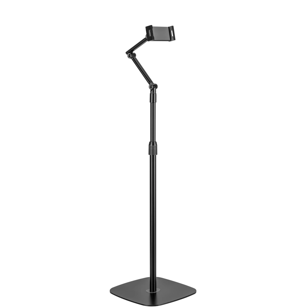 מעמד סטנד רצפתי לסמארטפון או לטאבלט LUMI PAD39-04 שחור