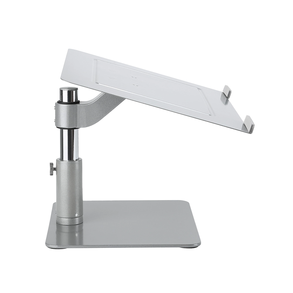 מעמד לפטופ STB-073 מבית LUMI – פתרון מוגבה ויציב לעבודה ארגונומית