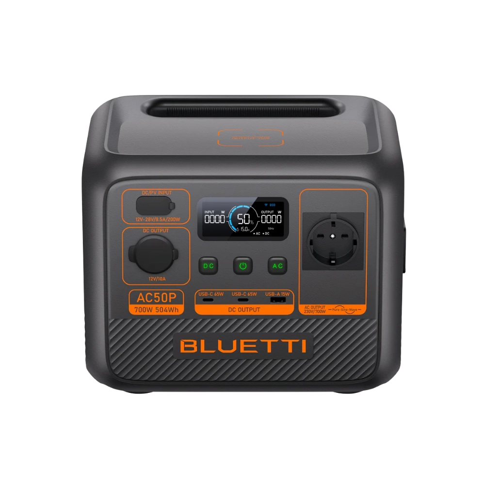 תחנת כוח ניידת דגם AC50P מבית BLUETTI