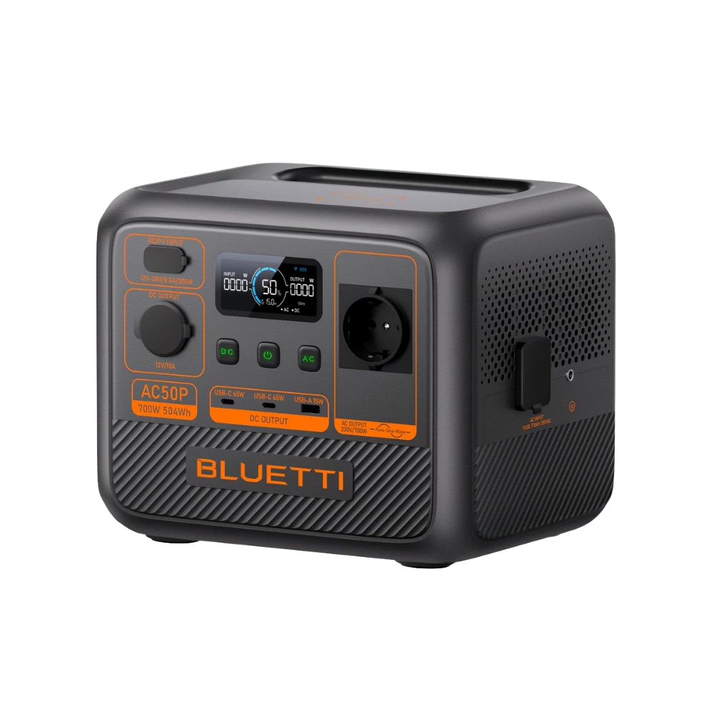 תחנת כוח ניידת דגם AC50P מבית BLUETTI