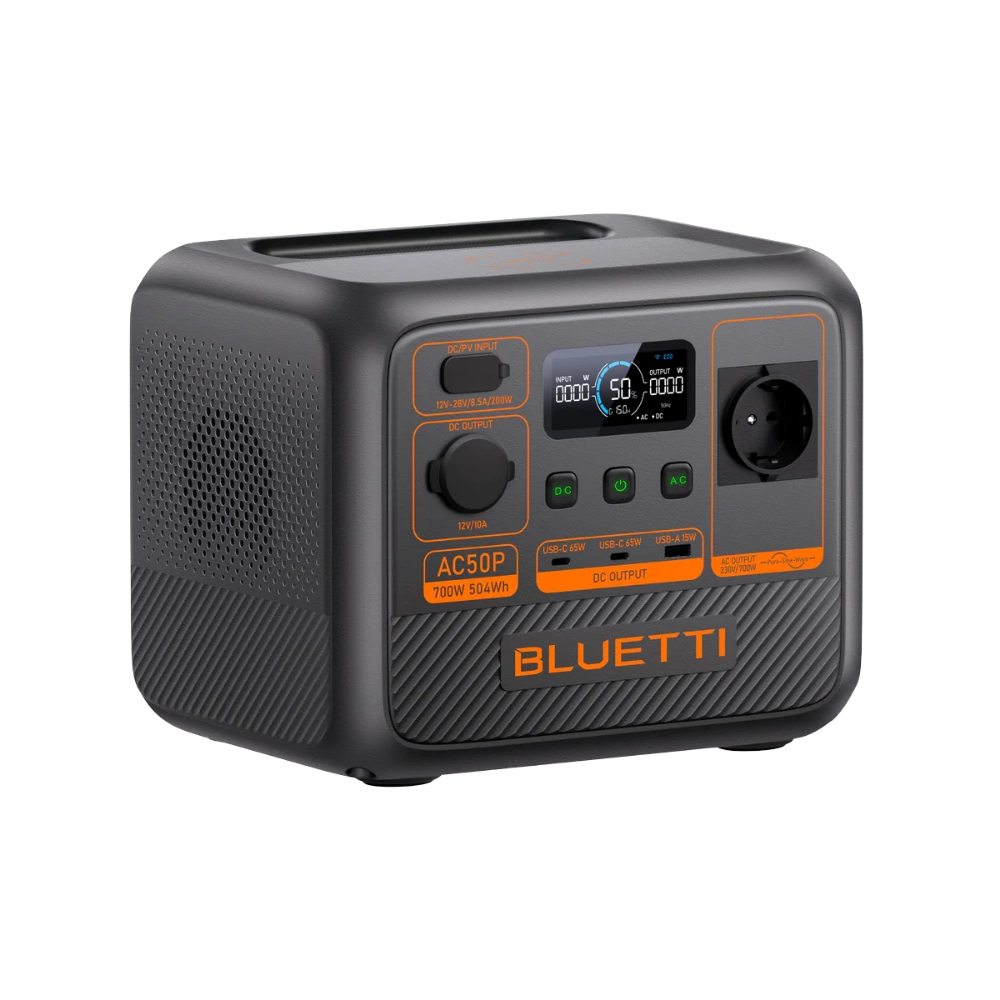 תחנת כוח ניידת דגם AC50P מבית BLUETTI
