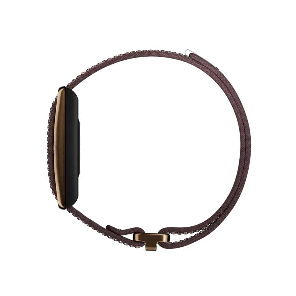 צמיד כושר חכם ללא מסך POLAR LOOP בצבע חום – Brown Copper S-L