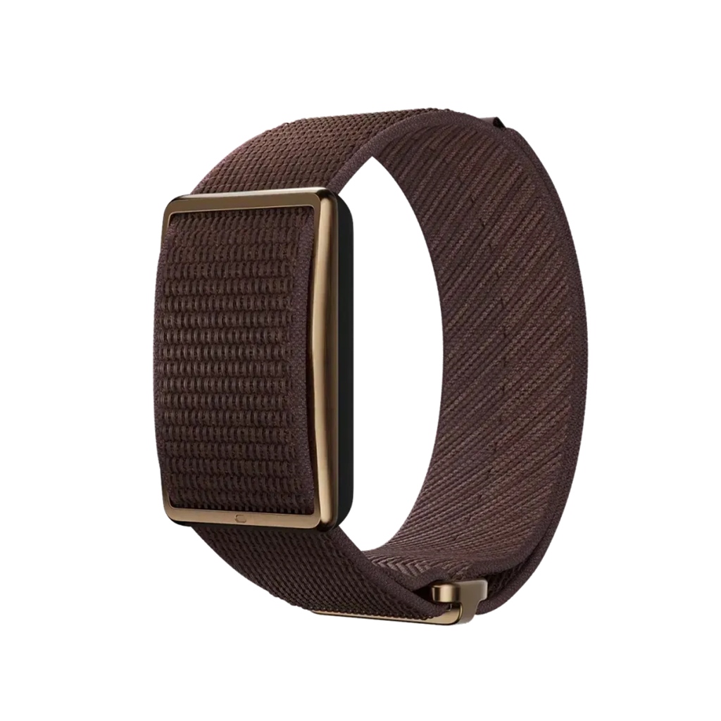 צמיד כושר חכם ללא מסך POLAR LOOP בצבע חום – Brown Copper S-L