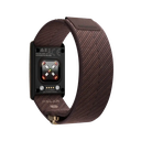 צמיד כושר חכם ללא מסך POLAR LOOP בצבע חום – Brown Copper S-L