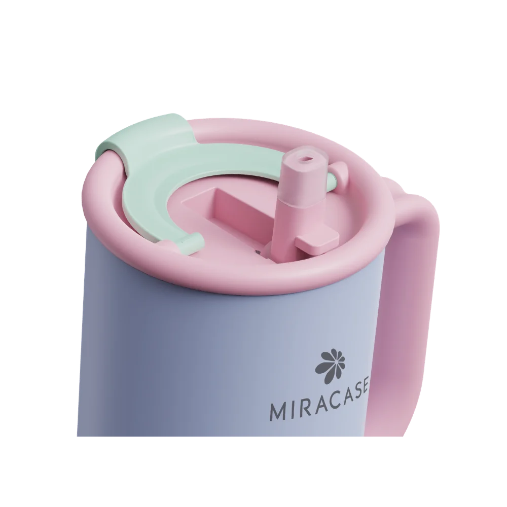 כוס תרמית דגם MBP-09 בצבע סגול מבית Miracase