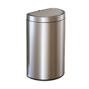 פח סנסור נירוסטה חצי עיגול 47 ליטר MIRAGE SEMI-ROUND