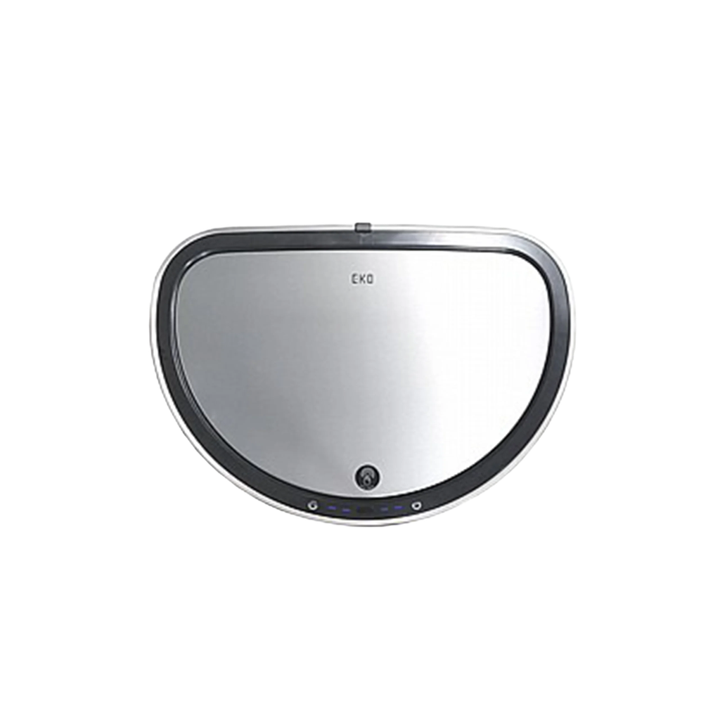 פח סנסור נירוסטה חצי עיגול 47 ליטר MIRAGE SEMI-ROUND