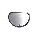 פח סנסור נירוסטה חצי עיגול 47 ליטר MIRAGE SEMI-ROUND