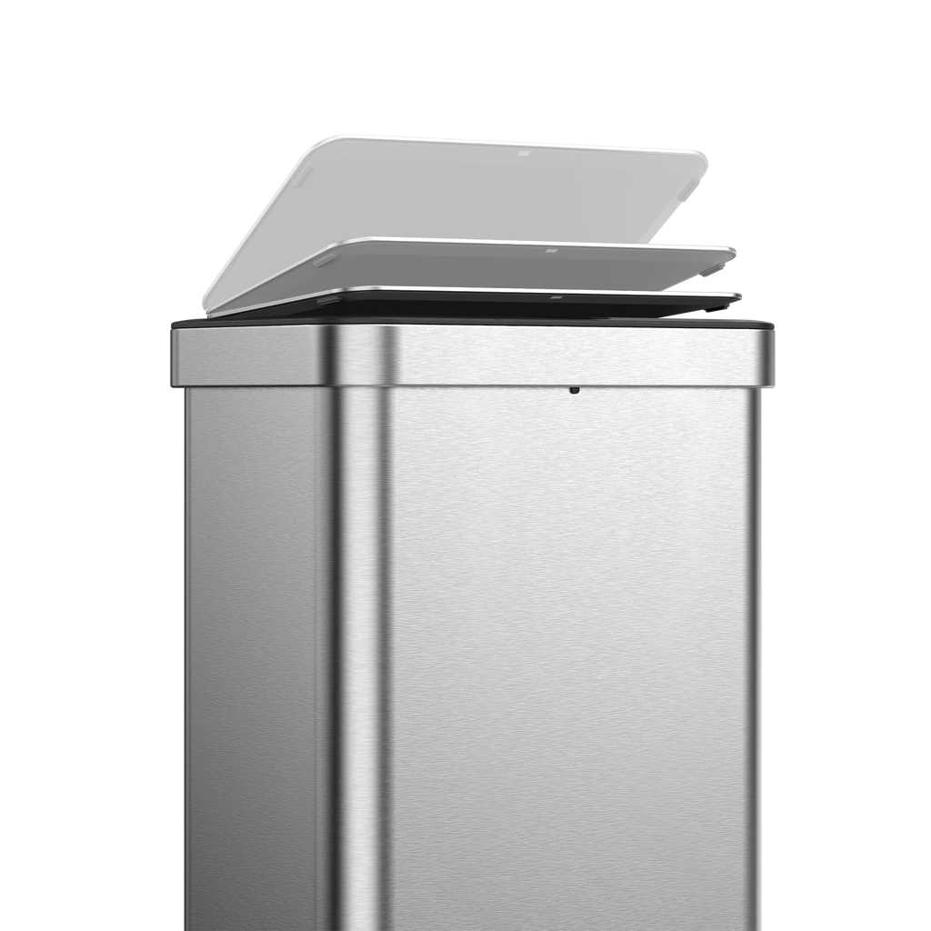 פח סנסור נירוסטה 60 ליטר ECONOVA – דגם EK9578 – מבית EKO
