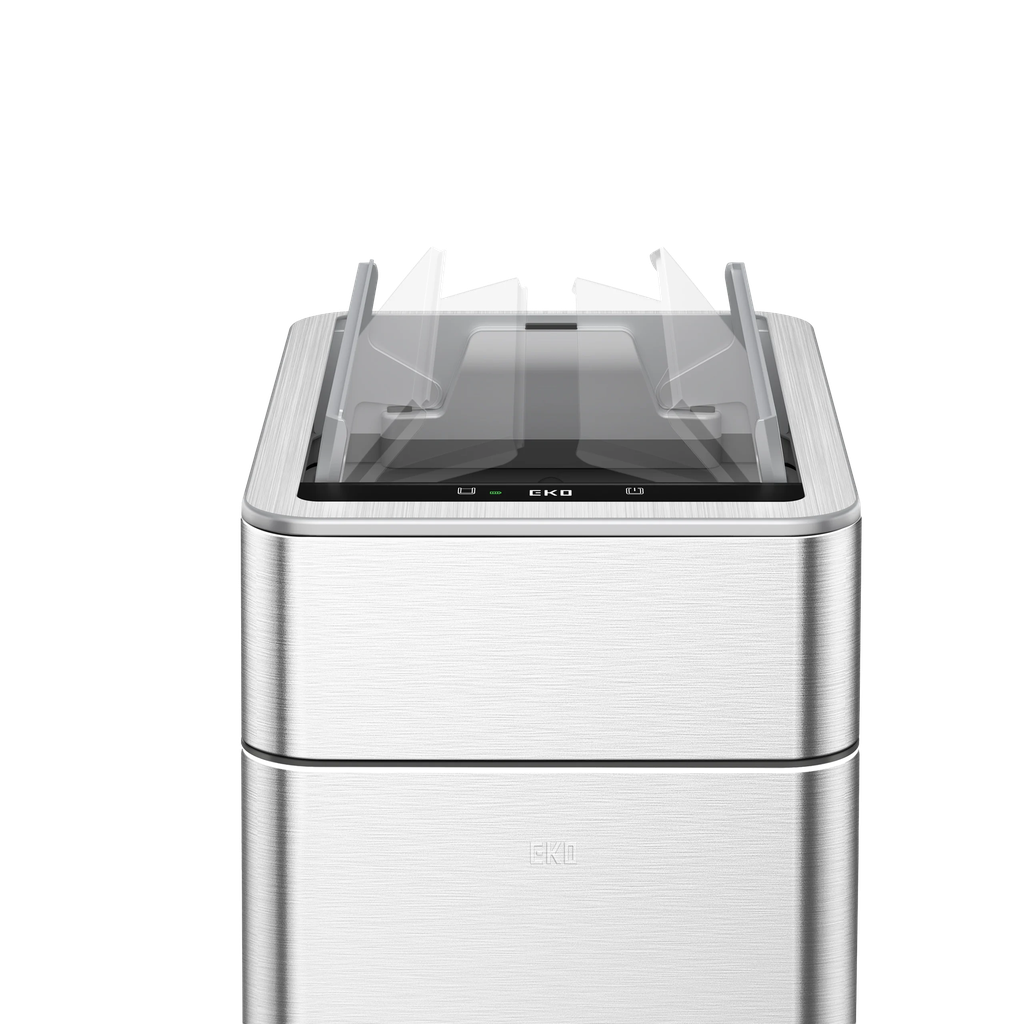פח סנסור נירוסטה 50 ליטר Phantom Pro פרפר דגם EK9577 – מבית EKO