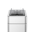 פח סנסור נירוסטה 50 ליטר Phantom Pro פרפר דגם EK9577 – מבית EKO