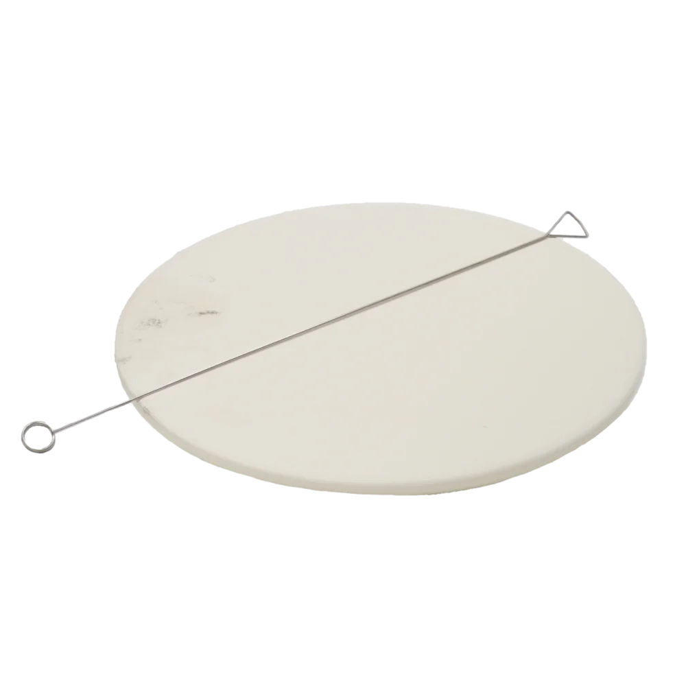 טאבון פיצה 16" גז עם מנוע מסתובב חשמלי – דגם KF-PZ03C שחור מבית MIRA
