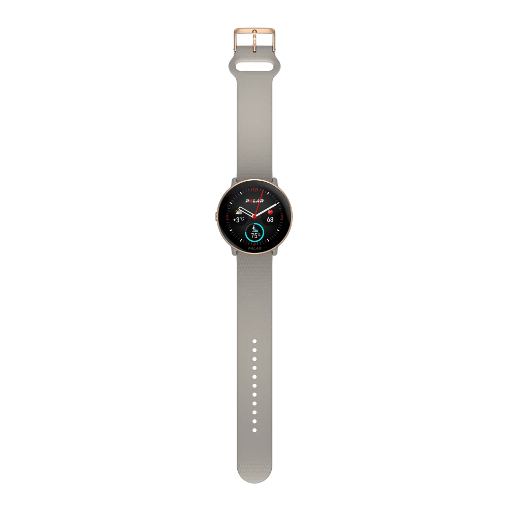 שעון כושר Polar Ignite 3 חול-זהב