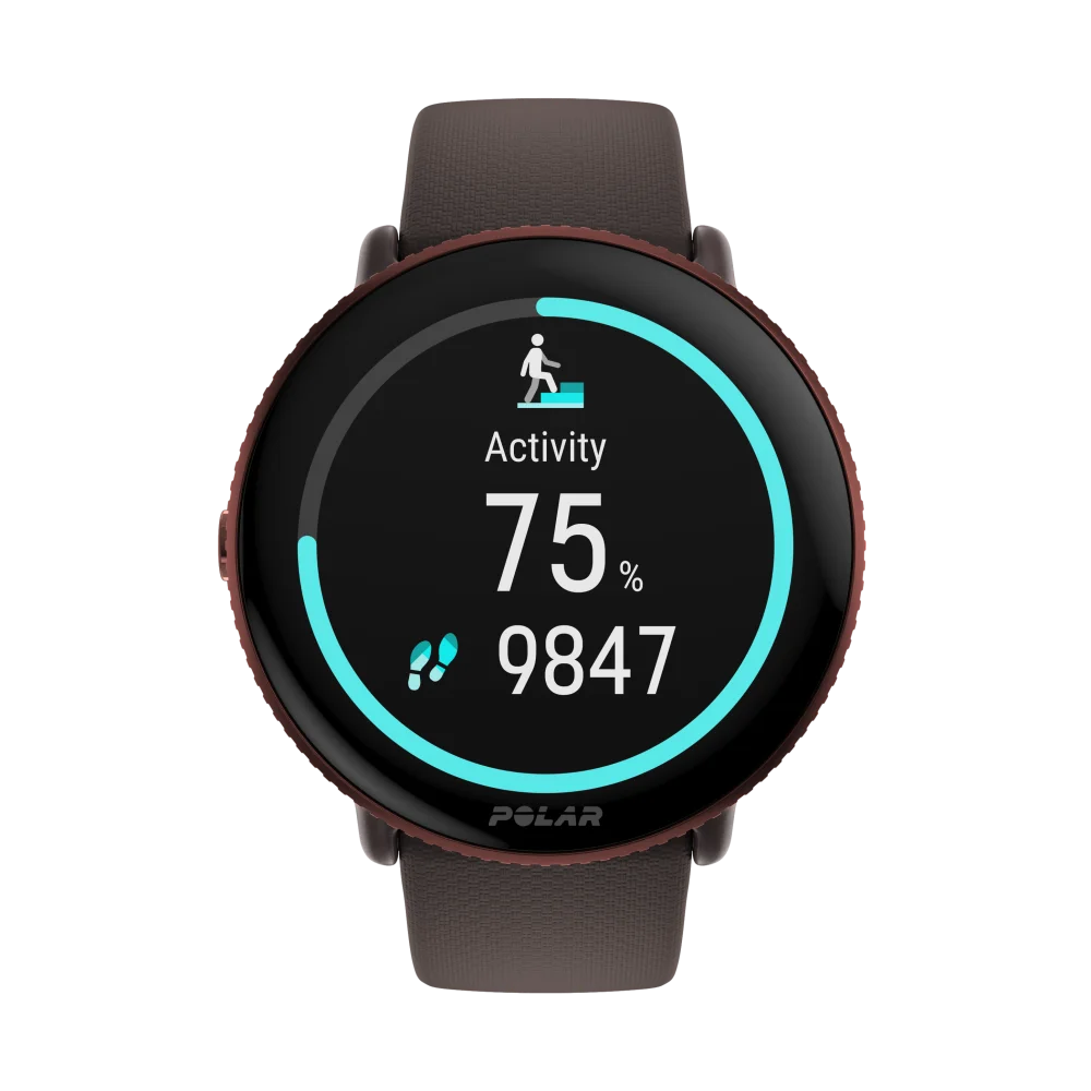 שעון כושר Polar Ignite 3 חום-שנהב