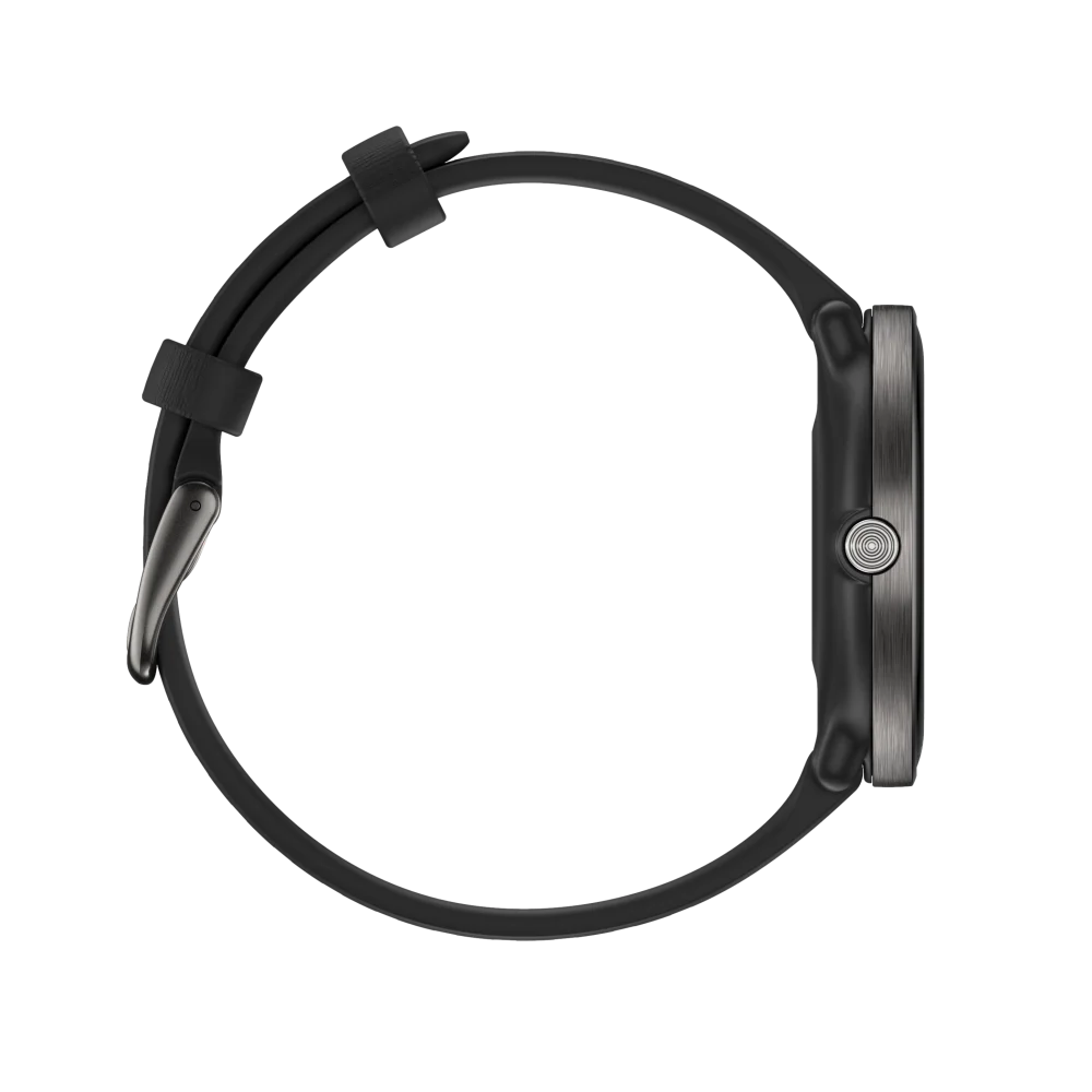 שעון כושר Polar Ignite 3 טיטניום שחור/כסף