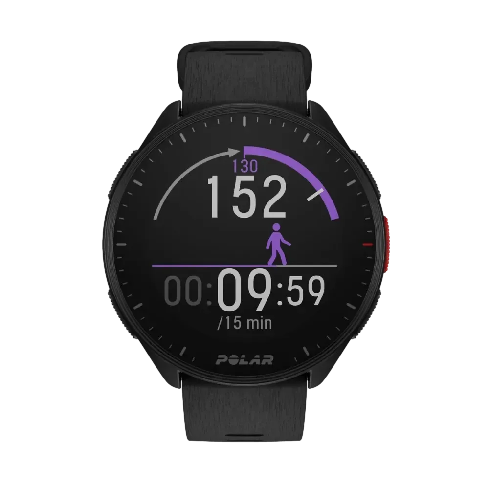 Polar Pacer שעון ריצה עם GPS
