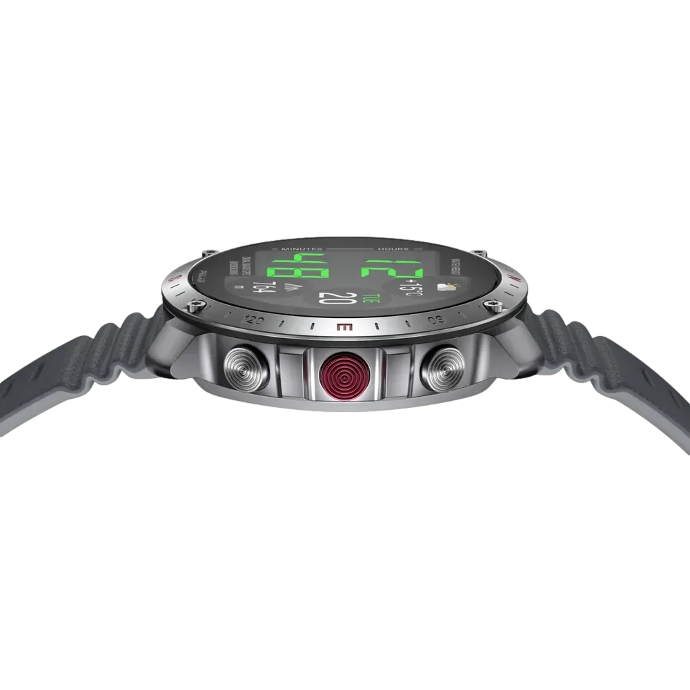 Polar Grit X2 Pro שעון ריצה מתקדם עם GPS בצבע אפור\כסף