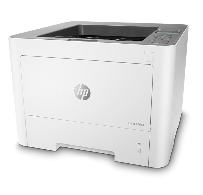 מדפסת לייזר שחור לבן  HP 408DN 7UQ75A