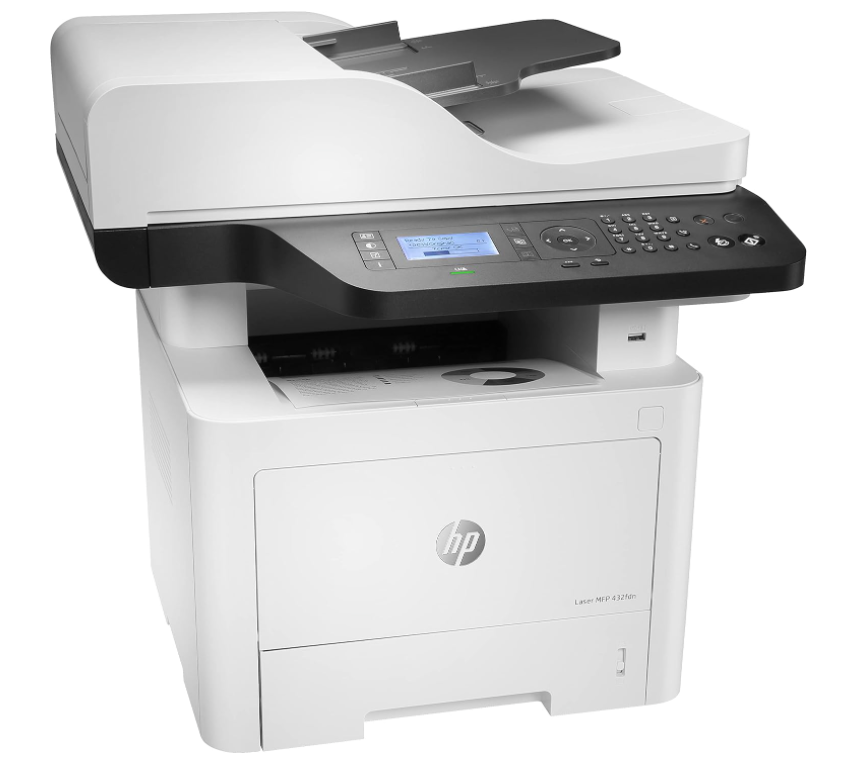 מדפסת לייזר משולבת HP Laser MFP 432fdn 7UQ76A