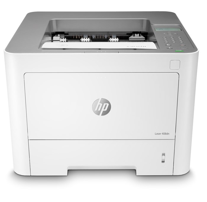 מדפסת לייזר שחור לבן  HP 408DN 7UQ75A