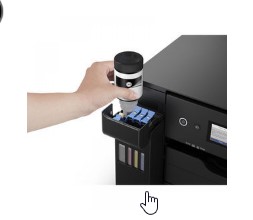 מדפסת ‏הזרקת דיו Epson EcoTank L11160 אפסון - לא משולבת