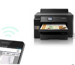 מדפסת ‏הזרקת דיו Epson EcoTank L11160 אפסון - לא משולבת